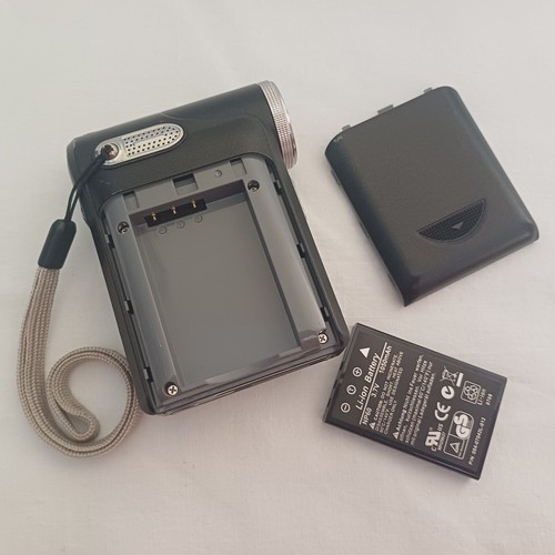 Rare Vintage Camera Toshiba Camileo Camcorder +Battery Tested and Work. - Picture 15 of 19