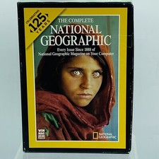 COMPLETE NATIONAL GEOGRAPHIC 7 DVD-ROMS Windows PC Mac Every Issue Since 1888