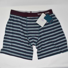 tommy john cool cotton relaxed fit boxer