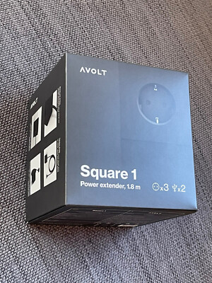 1 Stück Leerverpackung Avolt Square 1, Ohne Inhalte!!!! mit Beschreibung