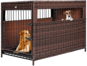 dog resisting crate