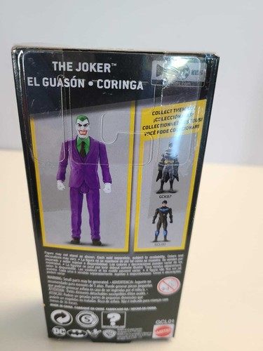 Figuras de acción de DC de 6 pulgadas Batman, Nightwing y Joker - Imagen 10 de 10