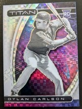 2021 Chronicles Dylan Carlson Titan Building Blocks Prizm Rookie #5 Cardinals