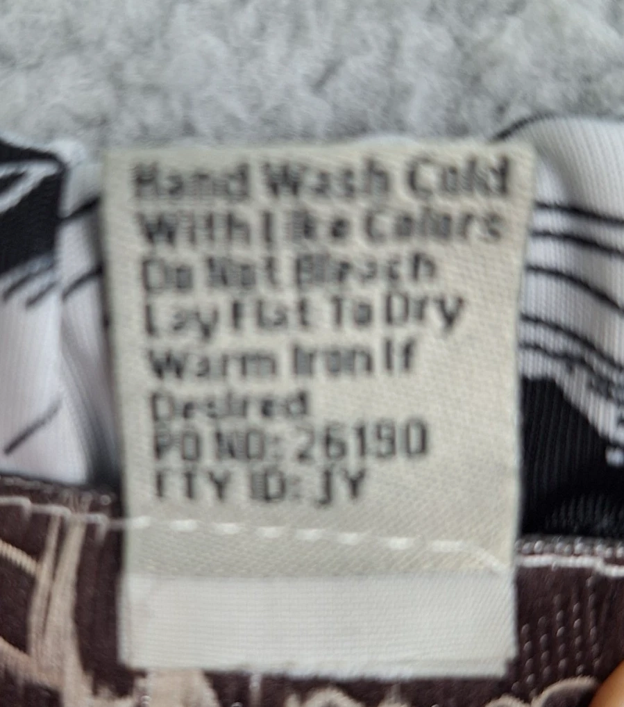 UNDERCOVER Abito J Valdi medio doppia treccia spalline tasche nascoste setoso resort