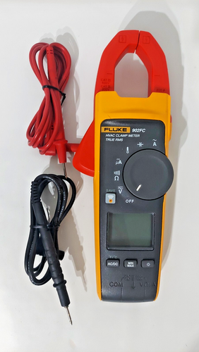 CLEAN fluke 902 fc true-rms hvac clamp meter