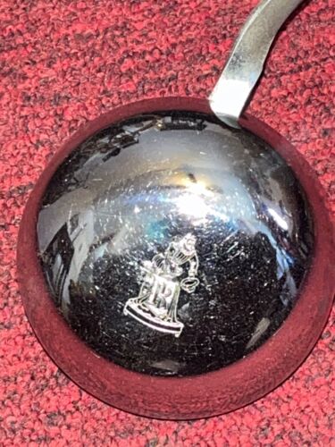 Raleigh Bell Rare Nice Chrome For Raleigh Bicycles, Humber etc Ship USA