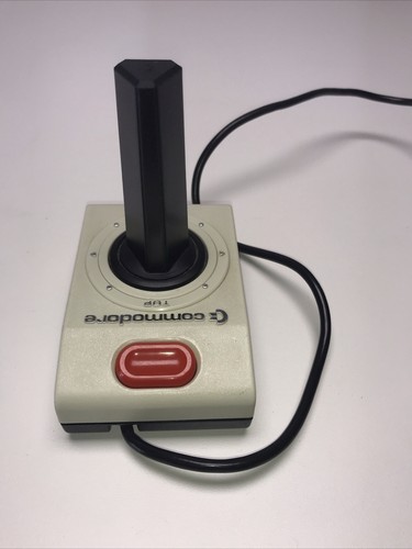 Vintage Commodore 64 Controller Joystick Hong Kong Untested