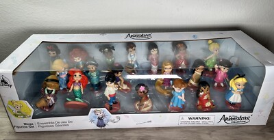 Disney Animators' COLLECTION 20体セット Disney Store Disney Animators' Collection Mega Figurine Set