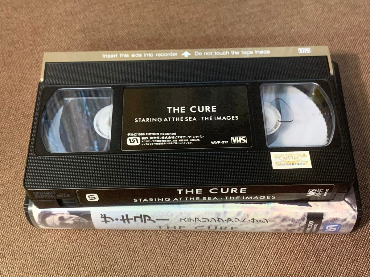 The Cure キュアー STARING AT THE SEA ビデオテープ