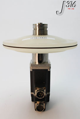 komu 7476 NOVELLUS SPINDLE ASSY W/ SERVO MOTOR N-2302-1-F00AA 15-163048