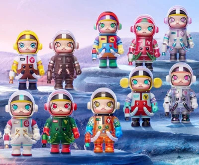 新品即決 New POP MART Mega Space Molly 100% Series1 Blind Box Figures その他