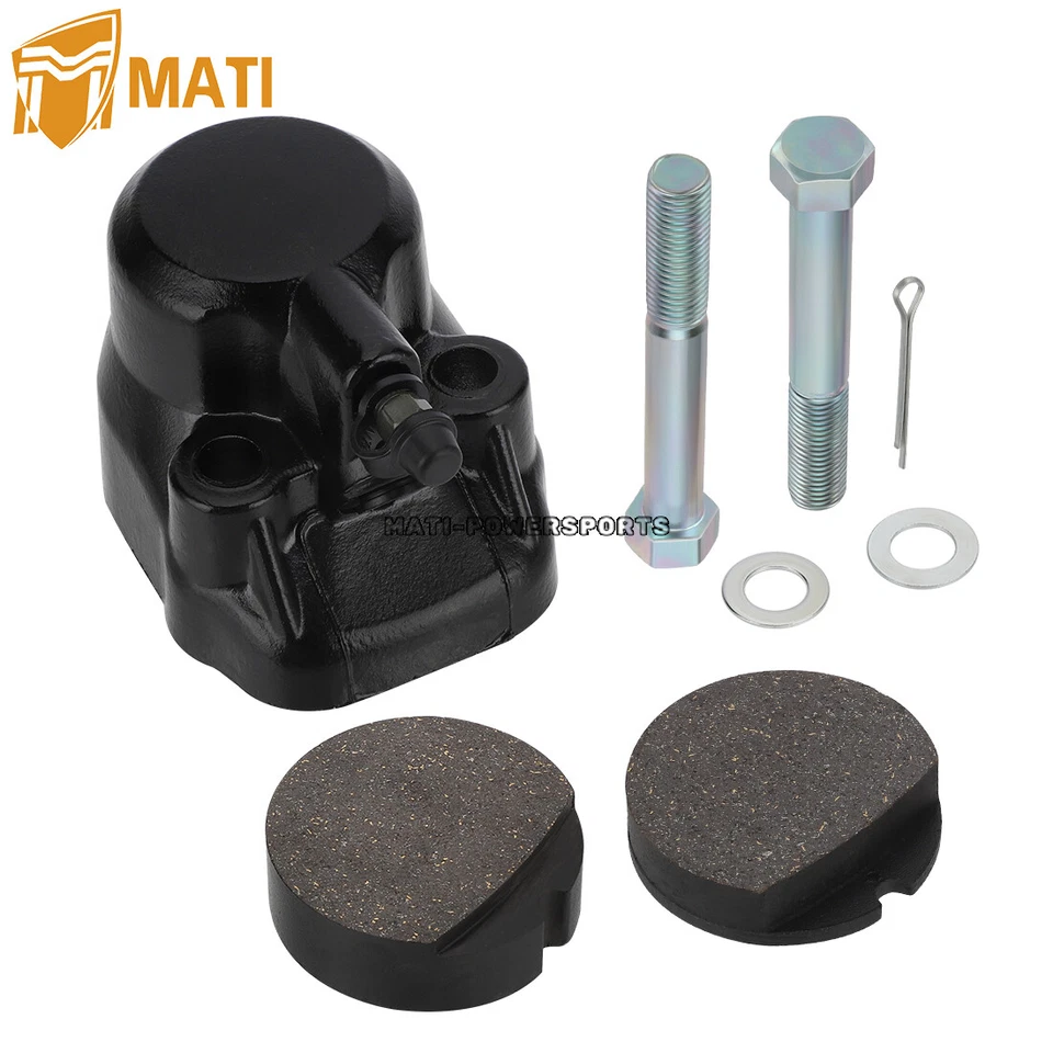 Front Brake Caliper Kit with Pads for Honda CB550 CB550K CB550K1 CB550F 1968-78 - Image 3 of 4