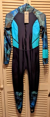 Sbart One Piece Suit Full Body Scuba Surf Diving NWT Small