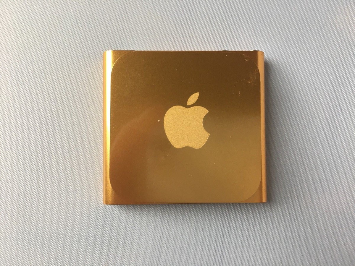 Apple iPod nano 6th Generation Orange (8GB) new 885909423798| eBay