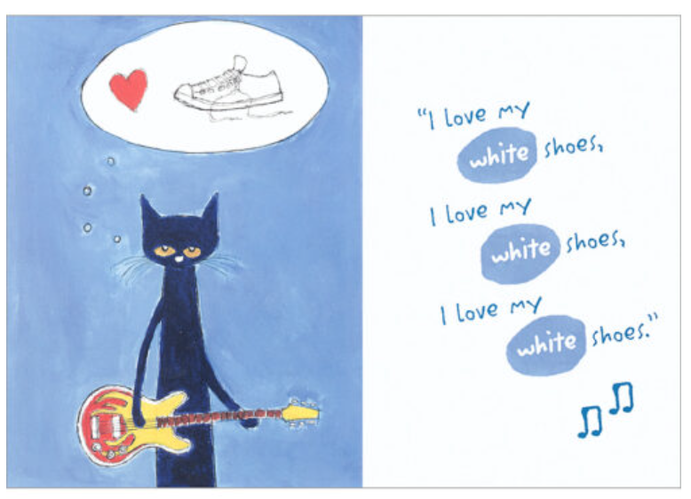 洋書 181 pete the cat I Love My White Shoes Pete the Cat - I Love My White Shoes - READ and SING ALONG