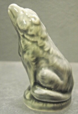 WADE NORTH AMERICAN ENDANGERED ANIMAL SERIES HOWLING GRAY WOLF