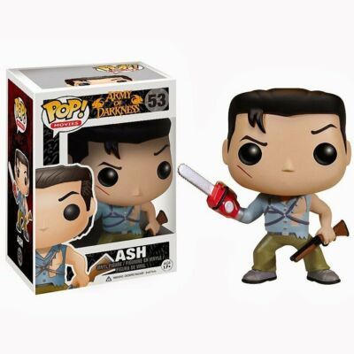 Funko Pop! Movies Army Of Darkness Ash Vinyl Figure #53