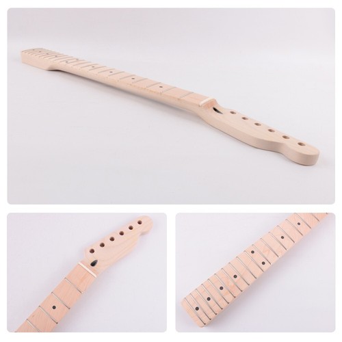 DIY Electric tl guitar kits ash body maple neck and fingerboard single F hole - Picture 6 of 6