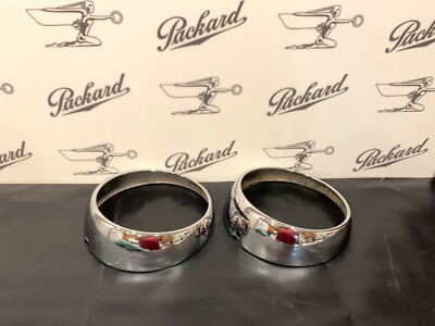 1941-42 Packard Headlight Doors (rings)