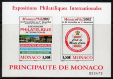 Timbre de Monaco bloc feuillet N° 88 neuf ** MNH