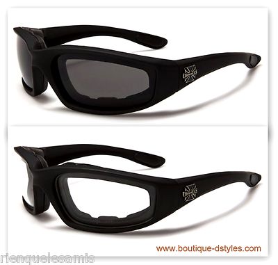* KONVOLUT 2 PAAR * Choppers Sonnenbrille Malteserkreuz Biker Harley (1204+1204)