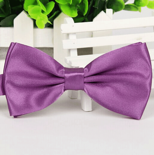 Bow Tie Classic Fashion Novelty Mens Adjustable Tuxedo Bowtie Wedding Necktie - Picture 36 of 48