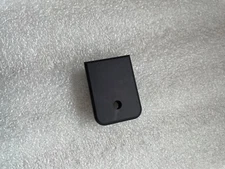 Custom BLACK Heavy Magazine Base Plate for Glock 9mm 40 cal 357