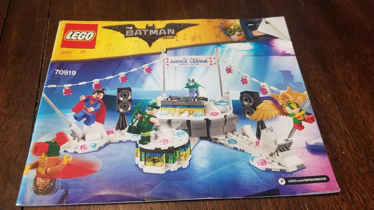 Lego batman movie justice league hotsell party set