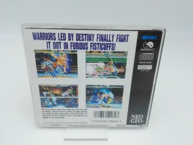 ES-NEO GEO CD SAVAGE REIGN USA Used