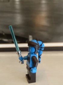 Lego Aayla Secura 75182 Republic Fighter Expanded Universe Star Wars Minifigure