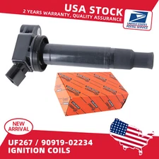 1X Ignition Coil for Lexus ES300 RX300 Toyota Avalon Sienna Camry 90919-02234