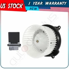 Blower Motor and Resistor HVAC Fit For 2002 2003 2004 2005 2006-2007 Saturn Vue