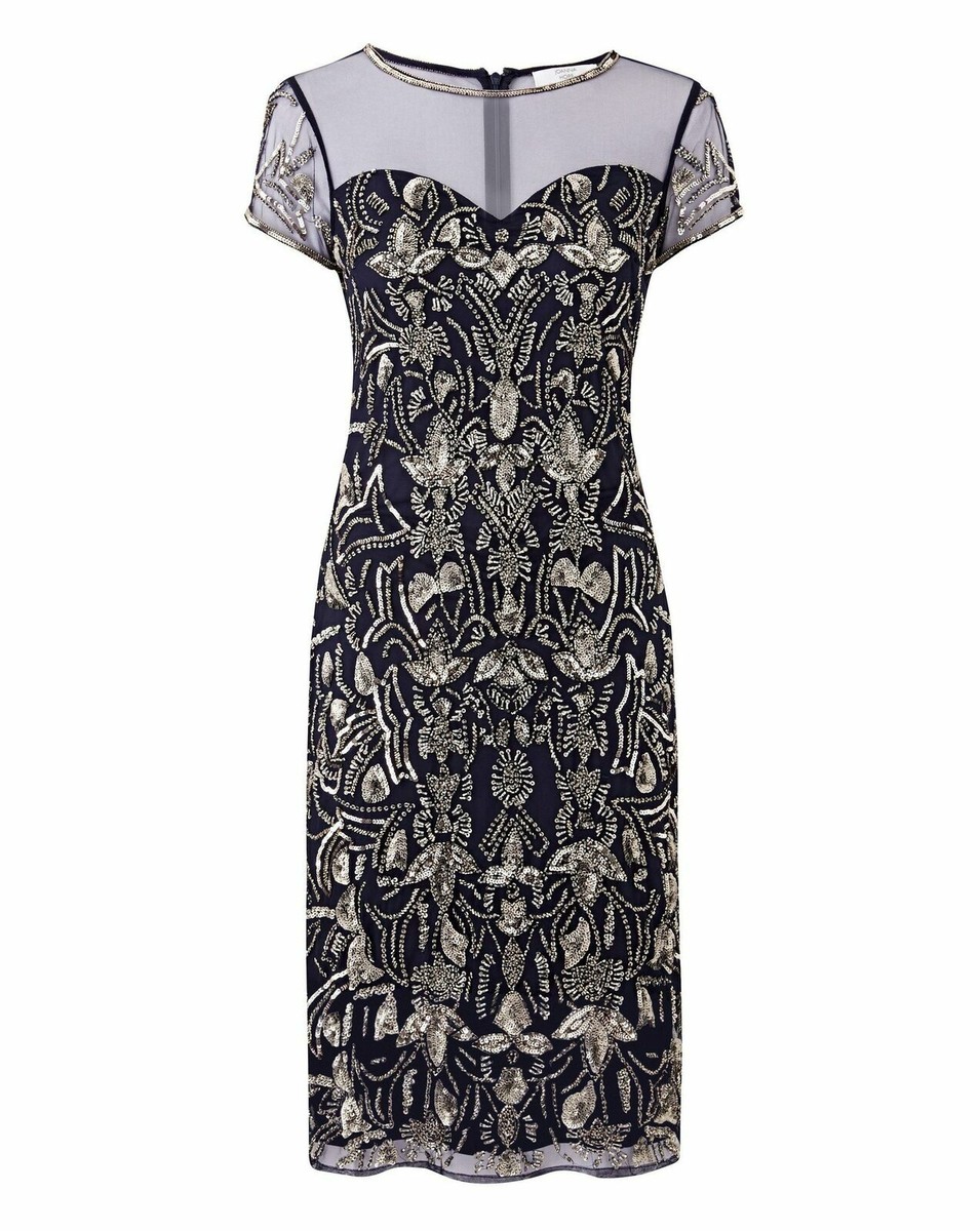 joanna hope sequin dress It's sparkle season ES201