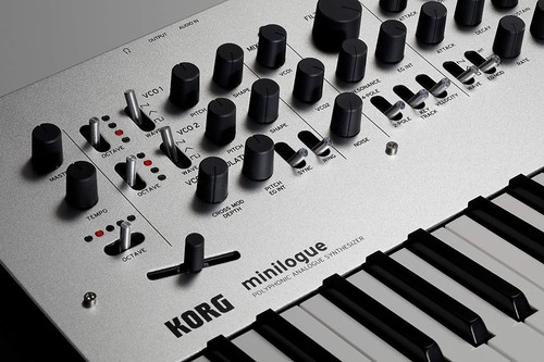 NEW KORG minilogue Polyphonic Analog Synthesizer from JAPAN DHL or UPS Fast Ship - Picture 7 of 7