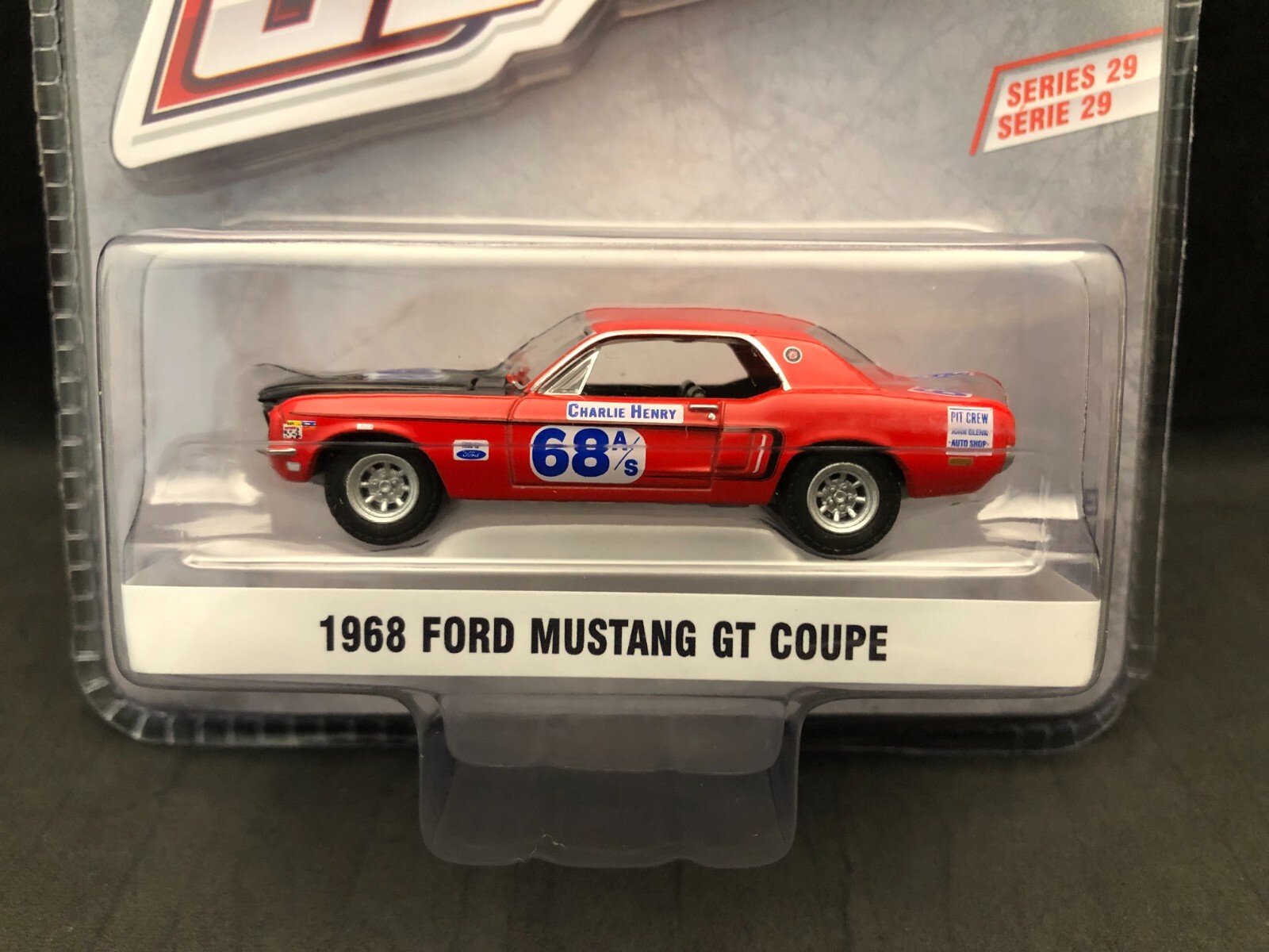Miniature Greenlight 1:64 Ford Mustang Mach 1 2022 - Vert, Série GL Muscle 28, Neuve En Boîte