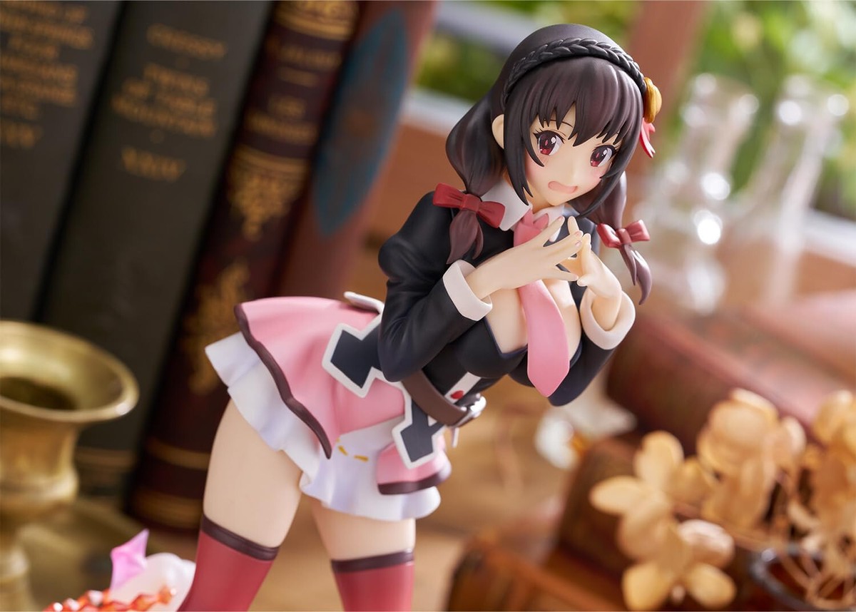 BellFine KonoSuba YUNYUN DX Ver. 1/8 PVC Figure w/ Tracking NEW | eBay