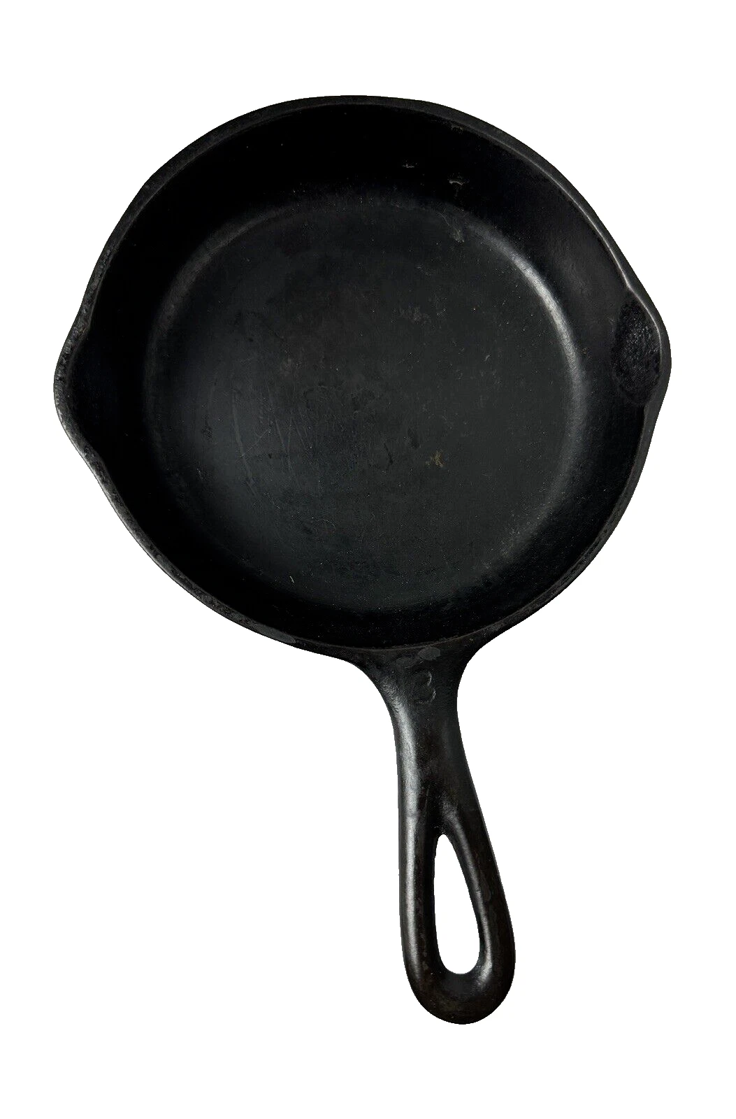 Vintage Wagner Ware Sidney -O- Stylized Logo 1053C #3 Cast Iron Skillet