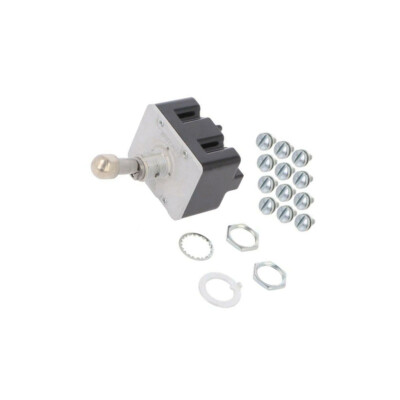 4TL1-3D Schalter: Hebelschalter Pos: 2 4PDT ON-ON 6A/230VAC 20A/28VDC HONEYWELL
