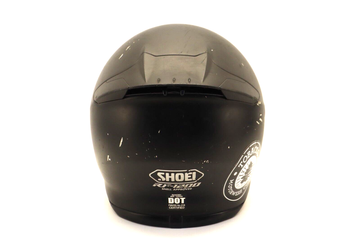 SHOEI RF-1200 ~ SMALL ~ MOTORCYCLE HELMET ~ Full Face | eBay