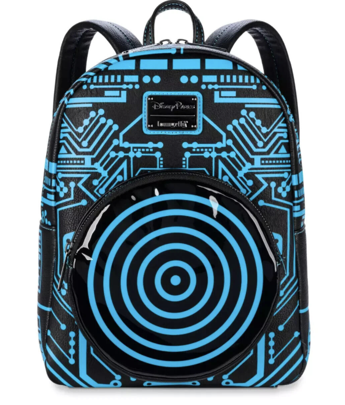 Disney Parks Loungefly Tron D23 Mini Backpack - NEW Loungefly Disney Parks Tron 40th Anniversary D23 Identity  main image 3