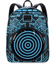 Disney Parks Loungefly Tron D23 Mini Backpack - NEW