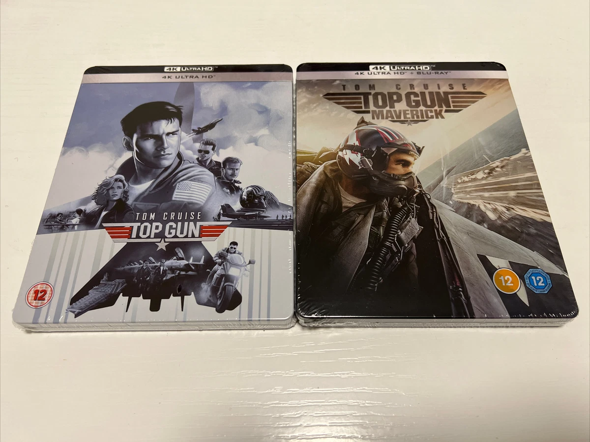 Top Gun Maverick Limited Edition 4K Ultra HD Steelbook, 40 OFF