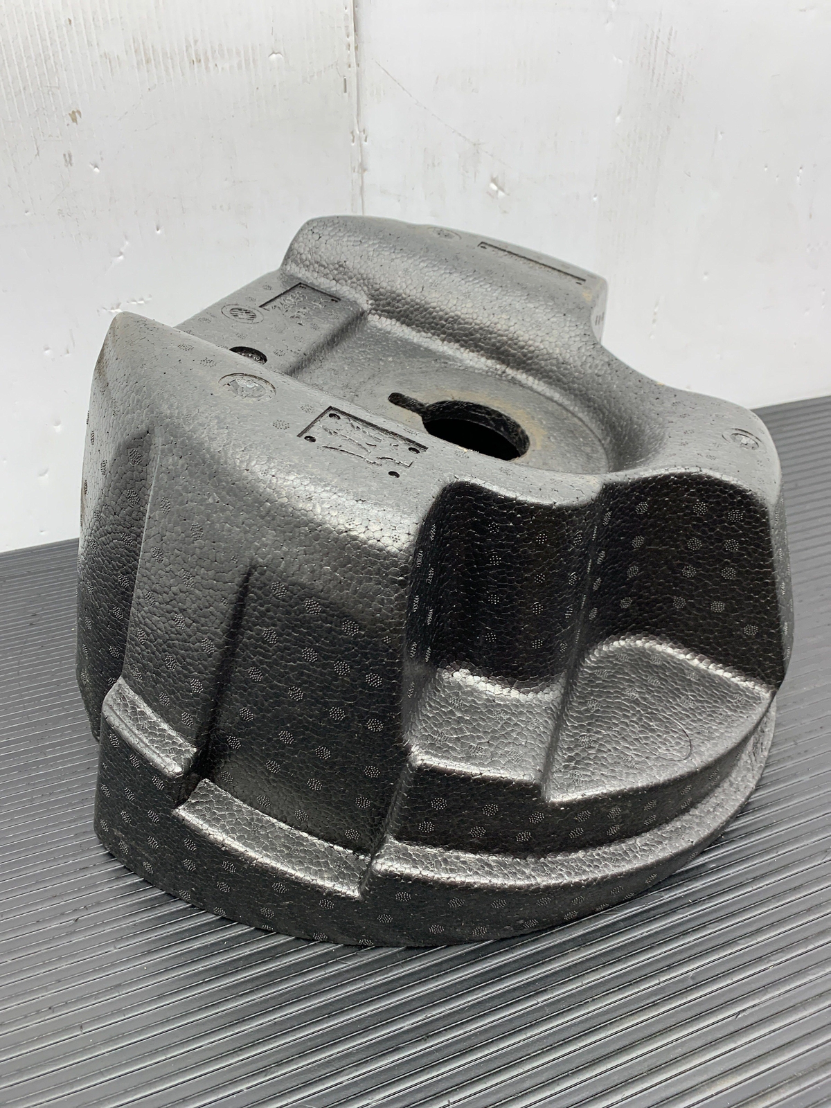2014 - 2019 MASERATI GHIBLI SPARE TIRE TOOL & JACK W/ FOAM CONTAINER 670004535