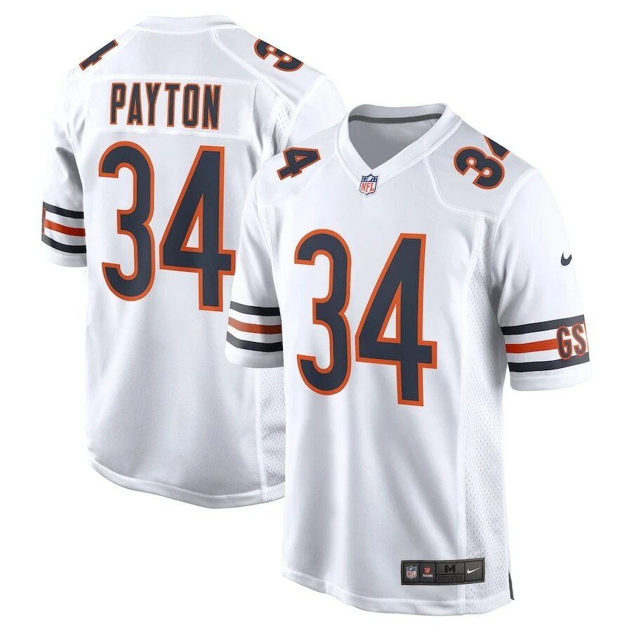 Chicago bears 34 jersey top