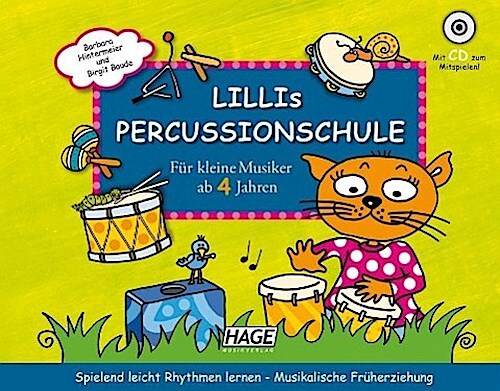 Thumbnail - Lillis Percussionschule, M. Audio-cd Barbara Hintermeier