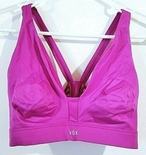 Size Small Victoria's Secret VSX Gated Back Unlined Wireless Sports Bra