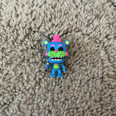 Funko Five Nights At Freddy s Blacklight Blue Neon Cereal Exclusive Mini Figure
