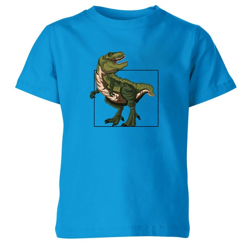 Dinosaur Kids T Shirt Funny For Childrens Boys Girls Novelty Tee Top - Picture 10 of 12