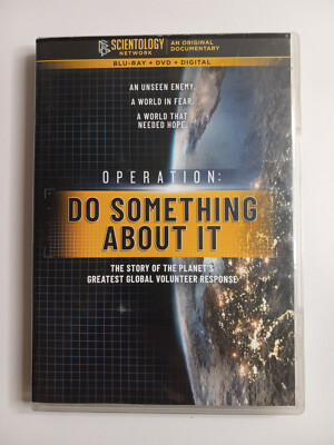 Scientology Network - Operation: Do Something About It (DVD & Blu-Ray Set, 2024)