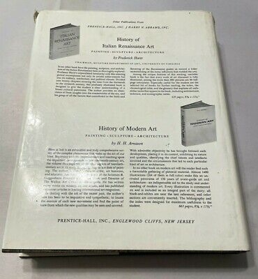 History of Art by H. W. Janson 14th printing July 1969 | eBay History of Art by H. W. Janson 14th printing July 1969 | eBay